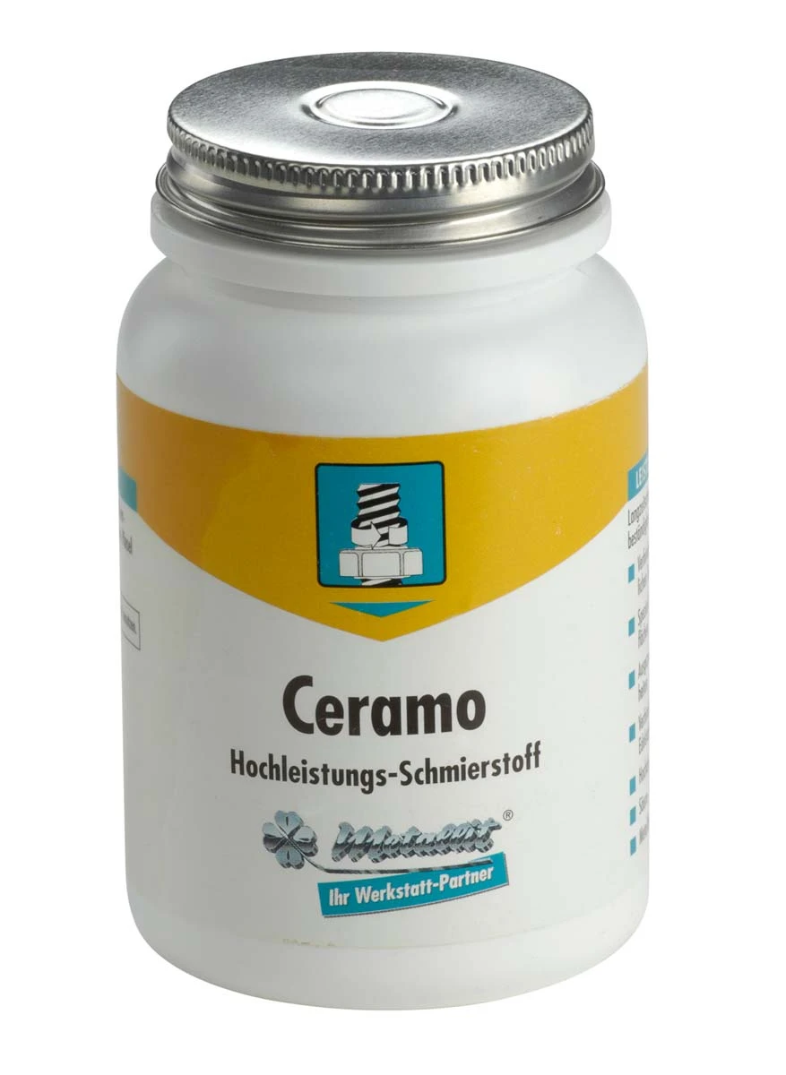 EKA Keramik Schmierstoff, 250 G, Weiß 2 EKA Keramik Schmierstoff, 250 G, Weiß – Bild 2