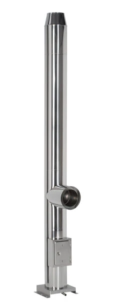 Edelstahlschornstein Design 10,2 M Doppelwandig - Eka Cosmos D 25 -Silca BQQ Geschaft 019w6gilko2ipue