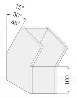 F90 Schacht Bogenelement 30° Aus Kalziumsilikat-Platten - Eka L90 Compact 6 F90 Schacht Bogenelement 30° Aus Kalziumsilikat-Platten - Eka L90 Compact -Silca BQQ Geschaft 0a4639829b8488d6c06cb9e4ae8d2832