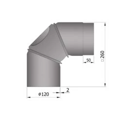 Rauchrohrbogen Stahl Verstellbar 0-90° Hellgrau Mit Putztür 9 Rauchrohrbogen Stahl Verstellbar 0-90° Hellgrau Mit Putztür -Silca BQQ Geschaft 12 2615ahwhe8vkvk2j