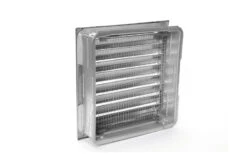 Außenluftgitter 23 X 23 Cm Mit Einbaurahmen -Silca BQQ Geschaft 1447 2