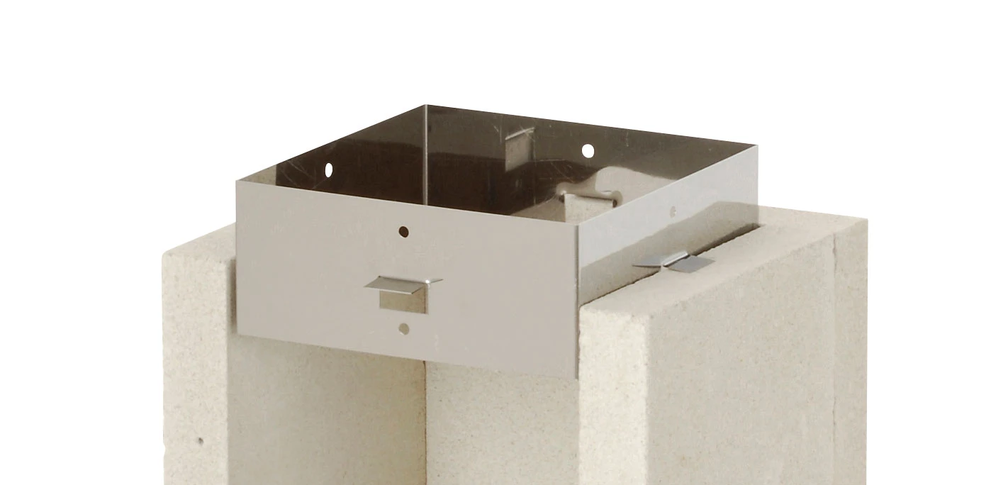 Schachtverbinder Edelstahl Für F90 Schächte - Eka L90 Compact 4 Schachtverbinder Edelstahl Für F90 Schächte - Eka L90 Compact – Bild 4