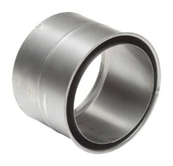 Wandfutter Doppelwandig Rauchrohr Stahl Unlackiert