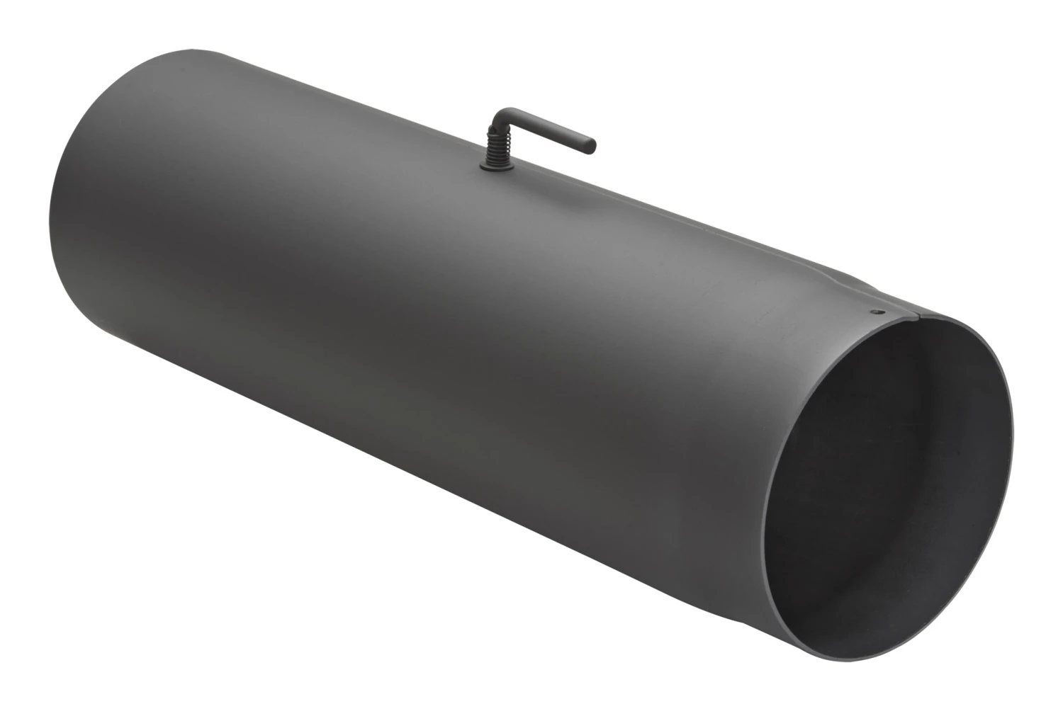 Rauchrohr Stahl 500 Mm Schwarz Mit Drosselklappe 1 Rauchrohr Stahl 500 Mm Schwarz Mit Drosselklappe