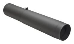Teleskop-Rauchrohr Stahl 590-900 Mm Schwarz -Silca BQQ Geschaft 1842 1