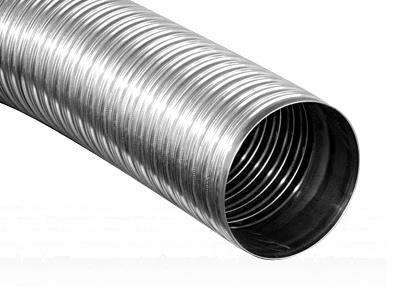 Schornstein Flexrohr 10,0 M Edelstahl Doppellagig - Eka Complex E Flex 1 Schornstein Flexrohr 10,0 M Edelstahl Doppellagig - Eka Complex E Flex