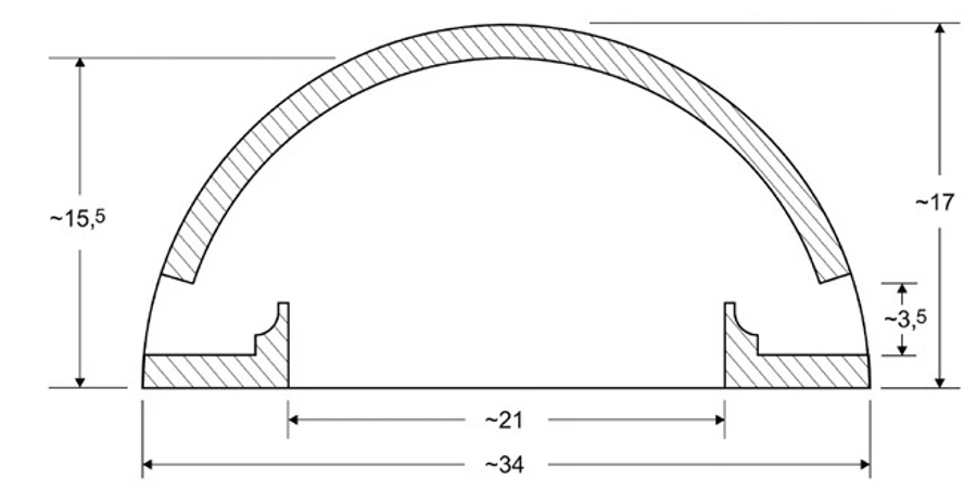 Keramische Lüftungsnische Für Heizeinsätze Mit LED-Beleuchtung 9 Keramische Lüftungsnische Für Heizeinsätze Mit LED-Beleuchtung – Bild 9