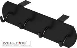 Halterung Gerade Für Grillkamin-Kaminbesteck