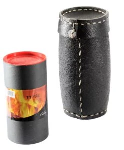 Aufbewahrungsbox Für Kaminanzünder, Reifenmaterial, Schwarz -Silca BQQ Geschaft 2323 1