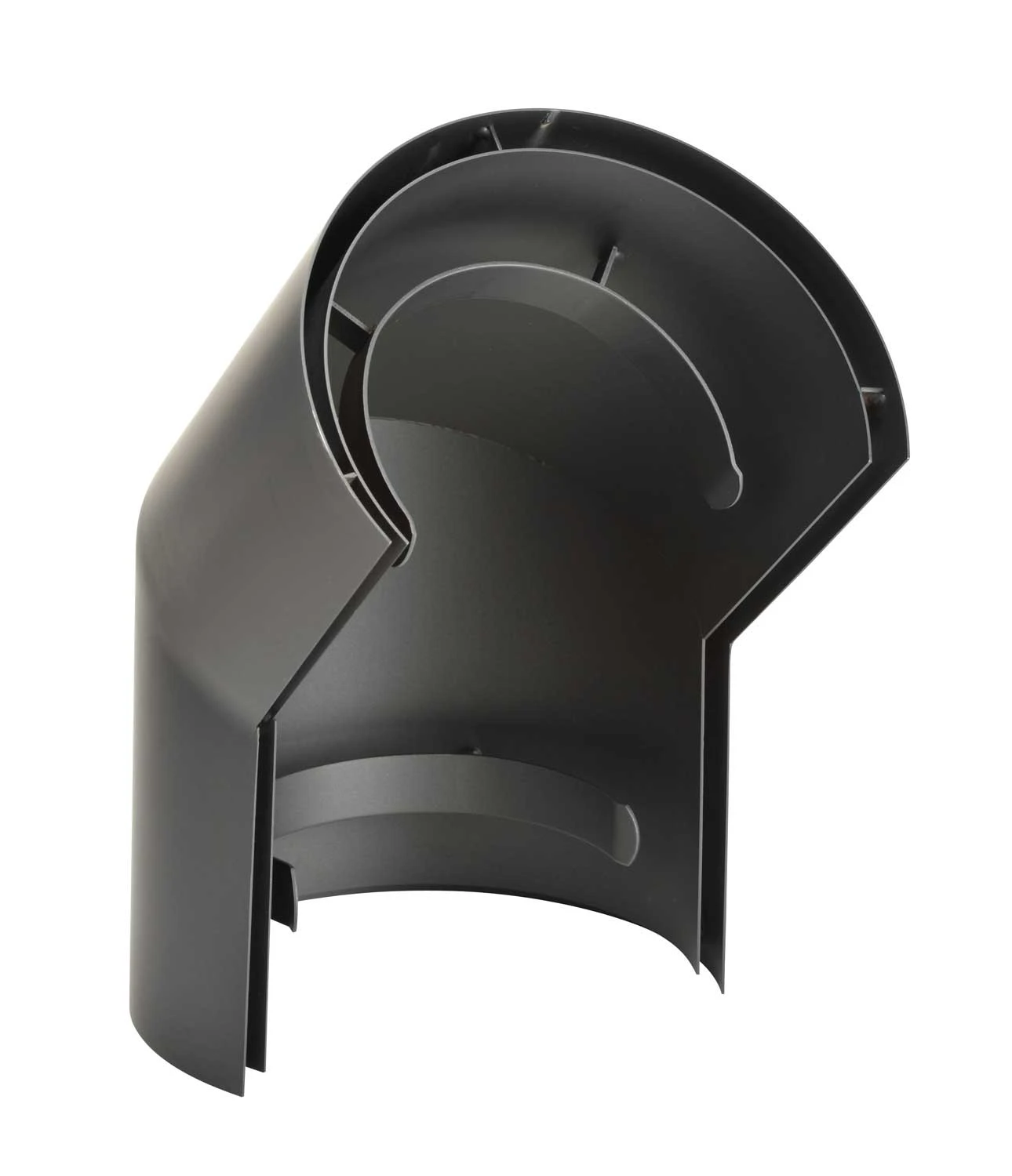 Hitzeschild Doppelwandig Für Rauchrohrbogen Stahl 45° Ø 150 Mm Schwarz 1 Hitzeschild Doppelwandig Für Rauchrohrbogen Stahl 45° Ø 150 Mm Schwarz