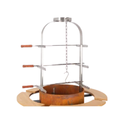 MOESTA-BBQ Bandit FirePlace Set Inkl. Ablagebrett Bambus Und Asado Grill -Silca BQQ Geschaft 355fd0117267f3810a102183ba037483