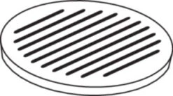 Ofenrost Gusseisen, Ø 20 Cm -Silca BQQ Geschaft 3af5b71a86f12414ccd29fb69ee8a2cf