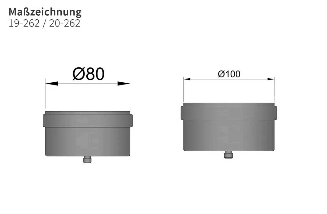 Kondensat-Ventil Für Pellet-Ofenrohr Schwarz 4 Kondensat-Ventil Für Pellet-Ofenrohr Schwarz – Bild 4