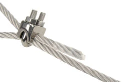 EKA Drahtseilklemme M5, Edelstahl -Silca BQQ Geschaft 4724 1