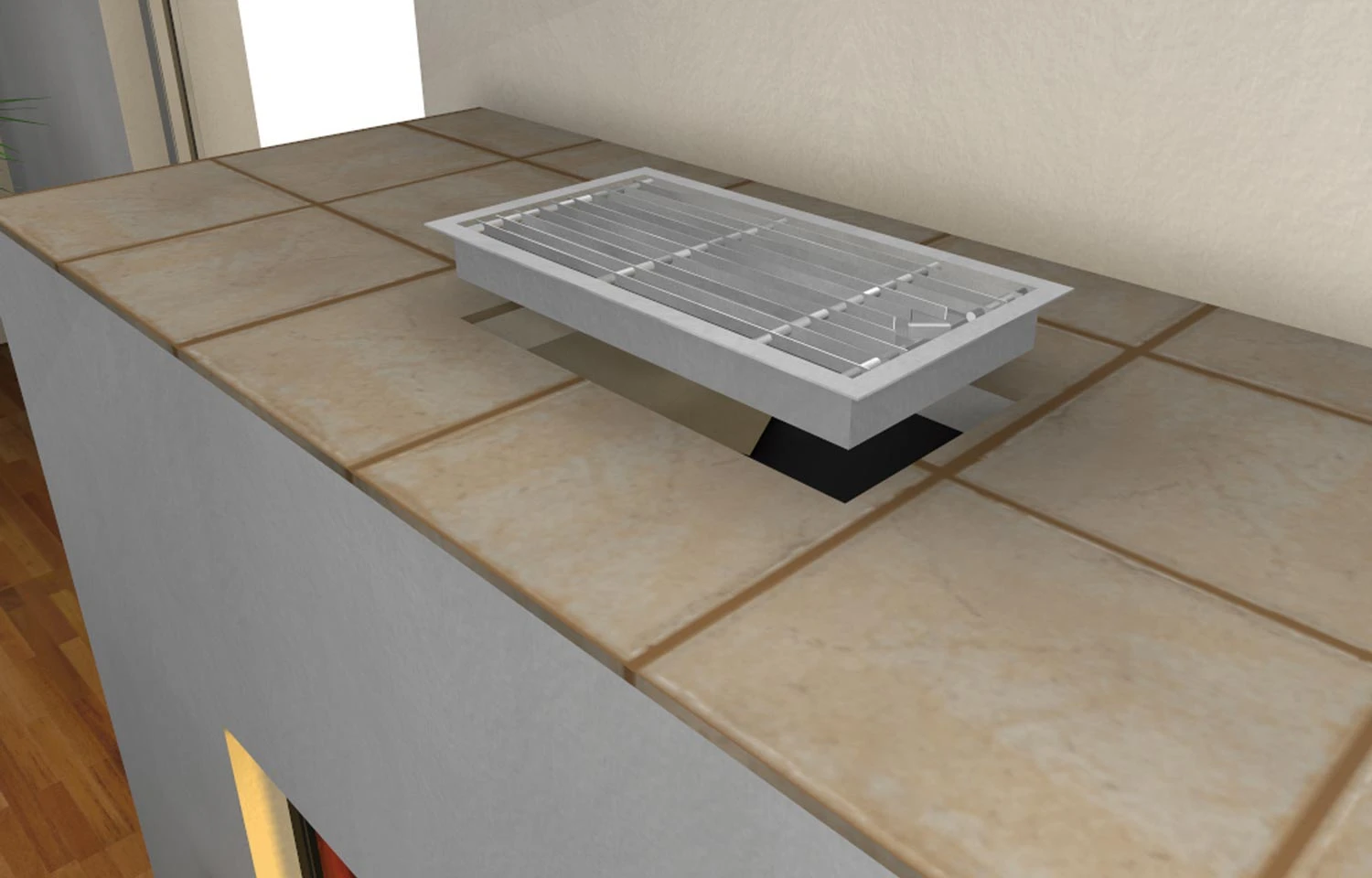 Deckengitter Schwarz 8 Deckengitter Schwarz – Bild 8