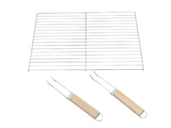 Grillrost Edelstahl Quatro, 53 X 38 Cm