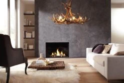 Gaskamin Dru Centro 100 RCH -Silca BQQ Geschaft 5900 0