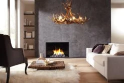 Gaskamin Dru Centro 100 RCH -Silca BQQ Geschaft 5900 1