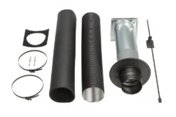 Verbrennungsluftset Mit Einzelklappe -Silca BQQ Geschaft 7335 1