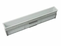 Luftleiste Für Heizeinsätze Schwarz Mit Einbaurahmen