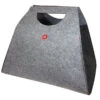 Holztasche FILZWERK Grau, 53 X 60 X 40 Cm