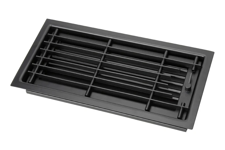 Deckengitter Schwarz 2 Deckengitter Schwarz – Bild 2