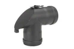 T-Stück Pellet-Ofenrohr 90° Schwarz Mit 45° Prüföffnung, Muffe-Muffe 10 T-Stück Pellet-Ofenrohr 90° Schwarz Mit 45° Prüföffnung, Muffe-Muffe -Silca BQQ Geschaft 948d9967ef169dab687c3bef82e91fb8