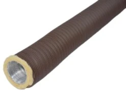 Aluflexrohr Isoliert 0,8 M 5-lagig, Braun -Silca BQQ Geschaft a1bd65920704dc7eee7ddbad99637b53
