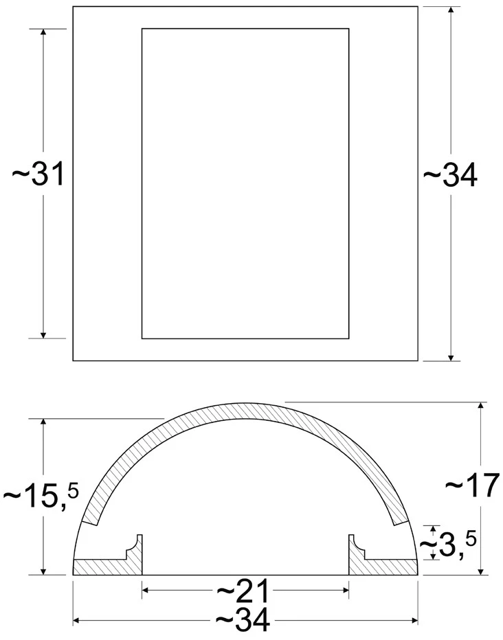 Keramische Lüftungsnische Für Heizeinsätze Mit LED-Beleuchtung 8 Keramische Lüftungsnische Für Heizeinsätze Mit LED-Beleuchtung – Bild 8