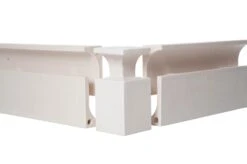 Eck-Luftleiste Aus Keramik Für Heizeinsätze Warmluft 10 X 10 Cm -Silca BQQ Geschaft d6294e14ae2ad7b0e09b5bd75ad29150