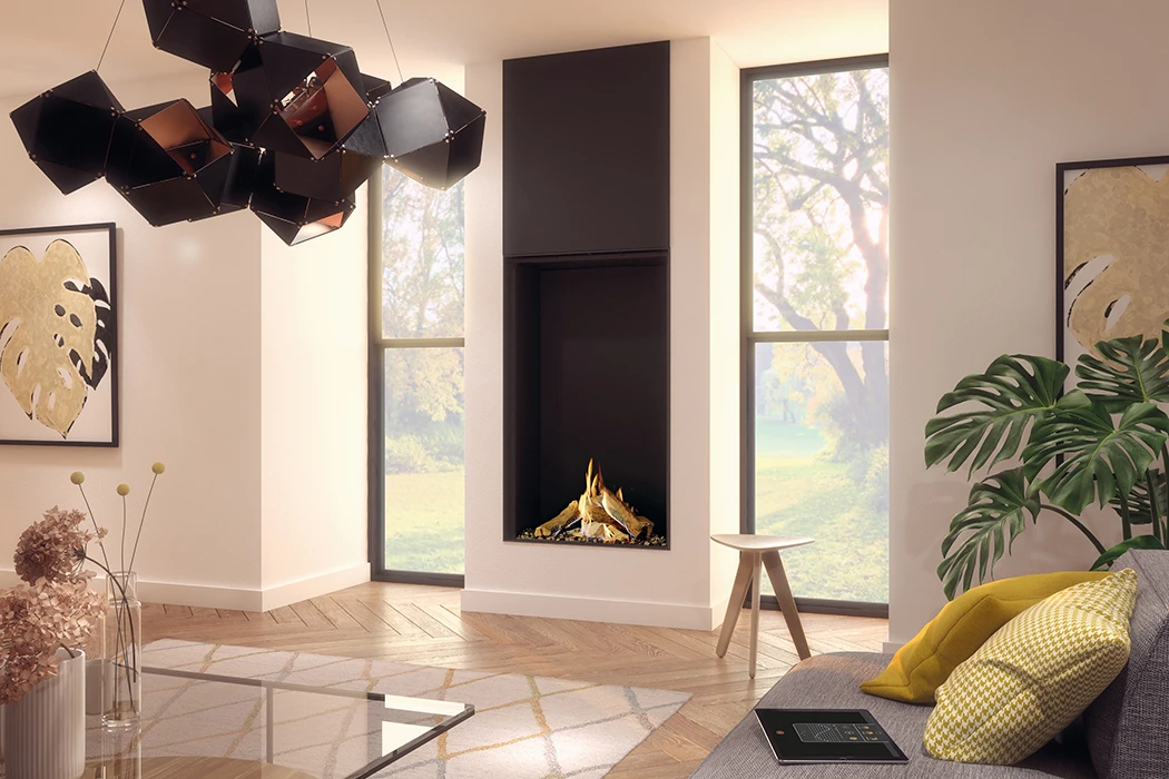 Gaskamin Dru Maestro 75 Tall RCH 1 Gaskamin Dru Maestro 75 Tall RCH