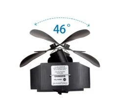 Kaminofen Ventilator TermaTech HEAT POWER EVO TURN, Schwarz -Silca BQQ Geschaft ff117de685950e605b52411ab50b8174
