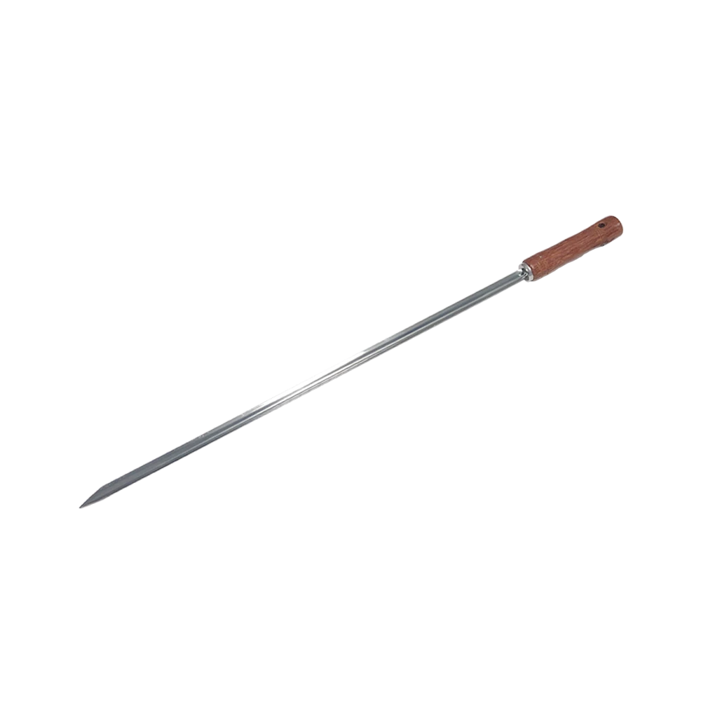 MOESTA-BBQ Grillspieß Für Churrasco-Set Aus Edelstahl 17 Mm - Länge 85 Cm 1 MOESTA-BBQ Grillspieß Für Churrasco-Set Aus Edelstahl 17 Mm - Länge 85 Cm