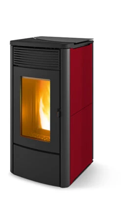 Pelletofen MCZ ALYSSA Air Maestro M1+, 6 KW -Silca BQQ Geschaft small alyssa 397 bordeauxaapkdb4v17uqg