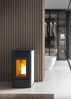 Pelletofen MCZ ALYSSA Air Maestro M1+, 6 KW -Silca BQQ Geschaft stufa a pellet alyssa 1elnhwk9vkft4w